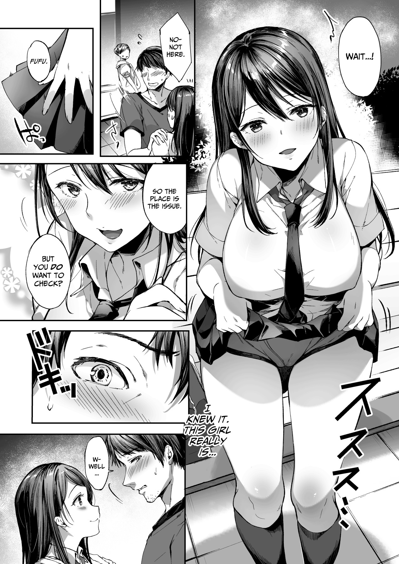 Hentai Manga Comic-Do You Like Secretly Slutty High School Girls?-Read-8